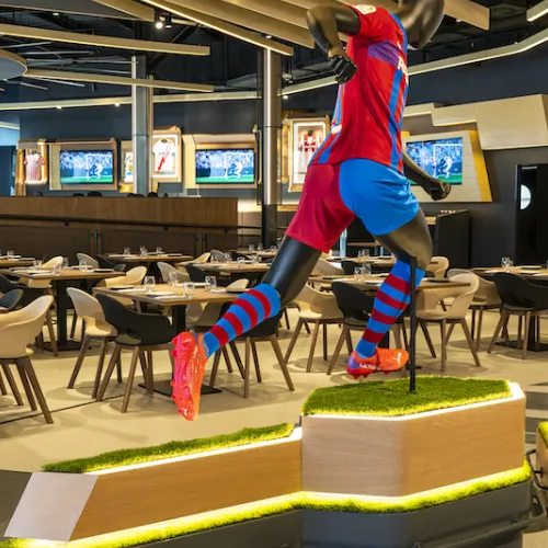 Se presenta el restaurante TwentyNine’s y el videojuego The Beat Challenge