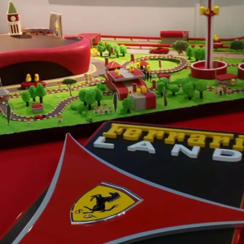 La mona de Pascua de Ferrari Land
