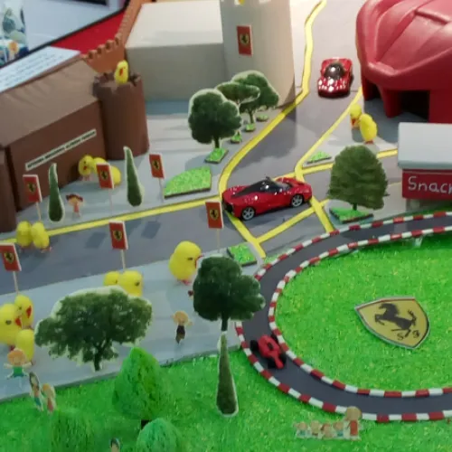 La mona de Pascua de Ferrari Land