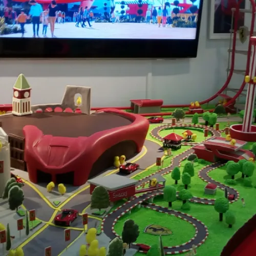 La mona de Pascua de Ferrari Land