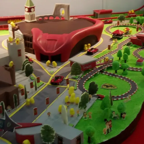 La mona de Pascua de Ferrari Land