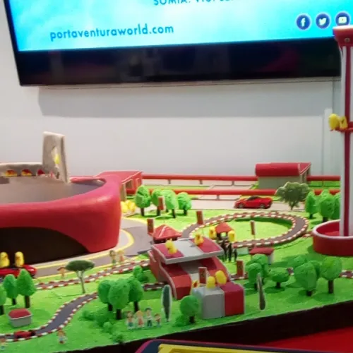 La mona de Pascua de Ferrari Land
