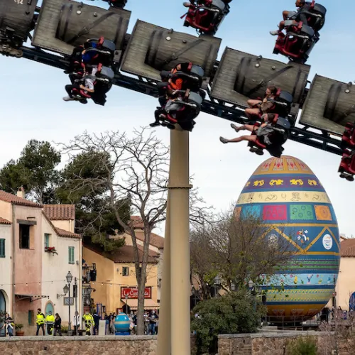 PortAventura inauguró la temporada 2022 el 8 de abril