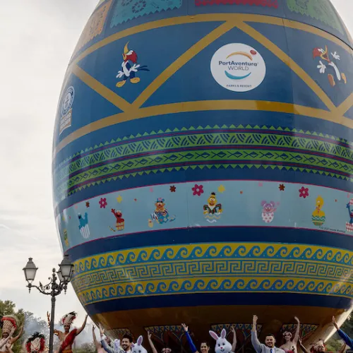 PortAventura inauguró la temporada 2022 el 8 de abril