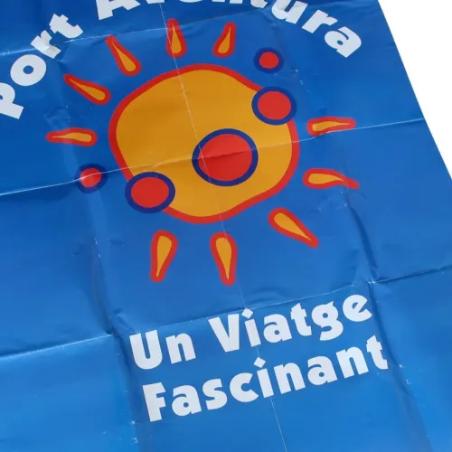 El primer mapa de PortAventura en 1994