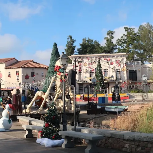 PortAventura celebra la temporada de Navidad 2022
