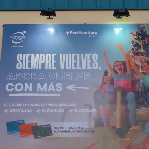 Nuevos Pases Anuales de PortAventura World