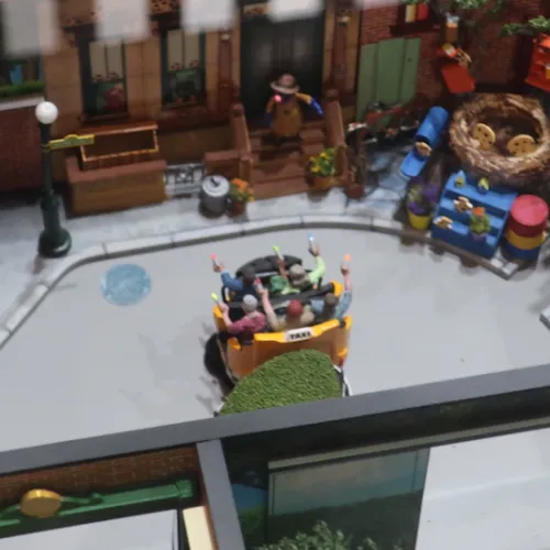 La maqueta de Street Mission