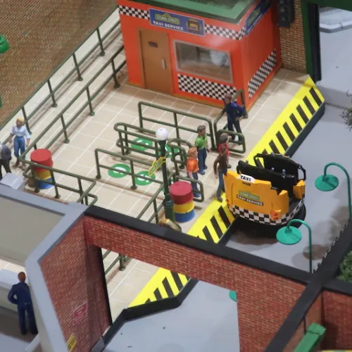 La maqueta de Street Mission
