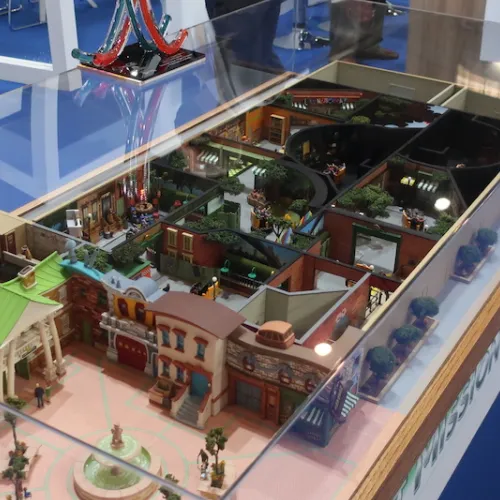 La maqueta de Street Mission