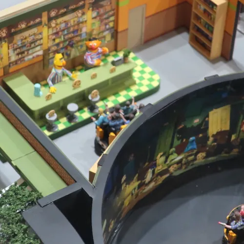 La maqueta de Street Mission