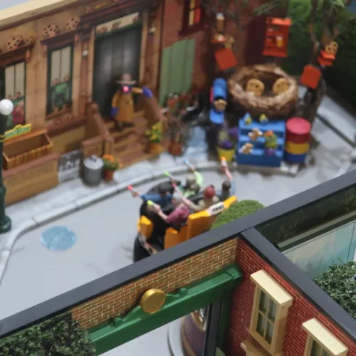 La maqueta de Street Mission