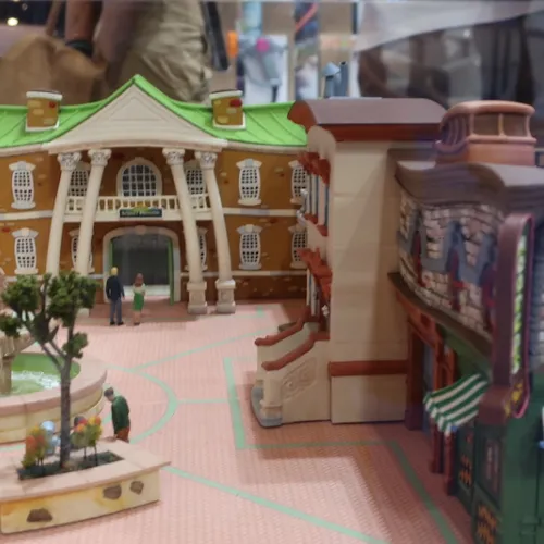 La maqueta de Street Mission