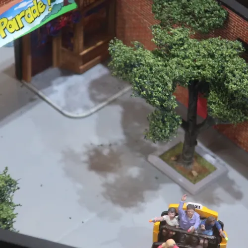 La maqueta de Street Mission