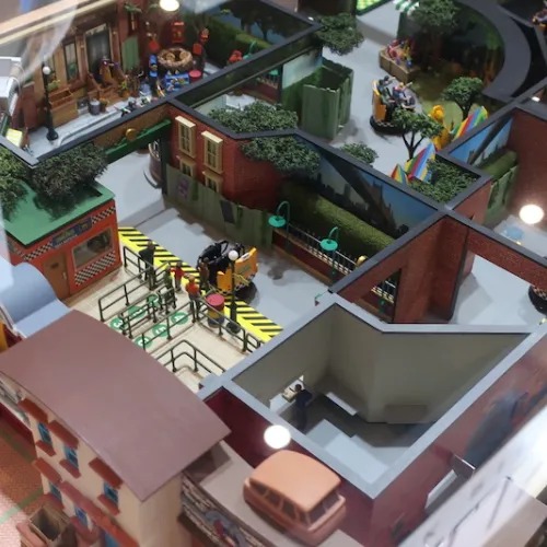 La maqueta de Street Mission
