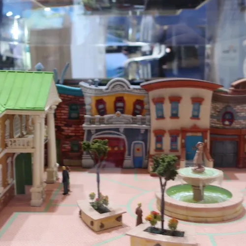 La maqueta de Street Mission