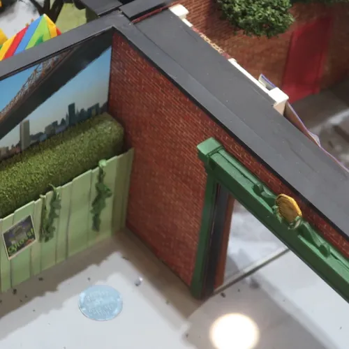 La maqueta de Street Mission