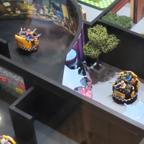 La maqueta de Street Mission