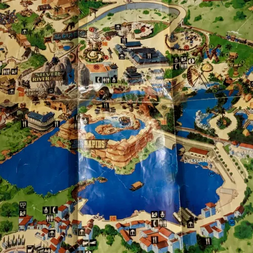 La primera guía de PortAventura: La Guía del Aventurero