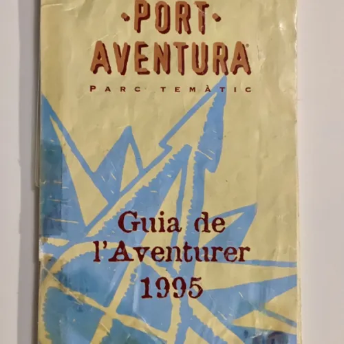 La primera guía de PortAventura: La Guía del Aventurero