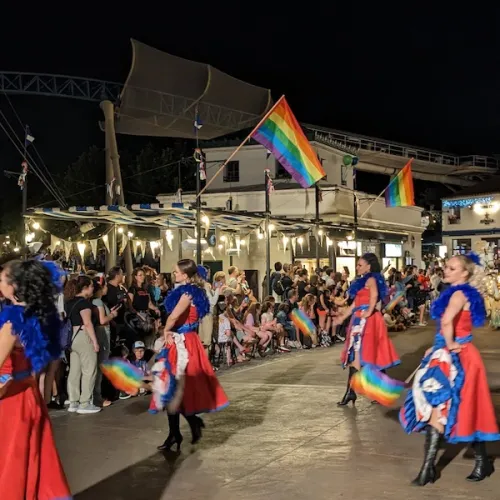 Así fué la primera Pride Night de PortAventura World