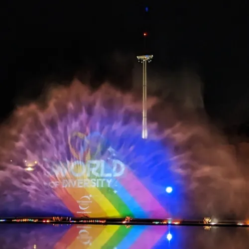 Así fué la primera Pride Night de PortAventura World