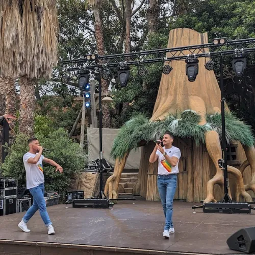 Así fué la primera Pride Night de PortAventura World