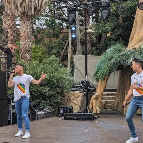 Así fué la primera Pride Night de PortAventura World
