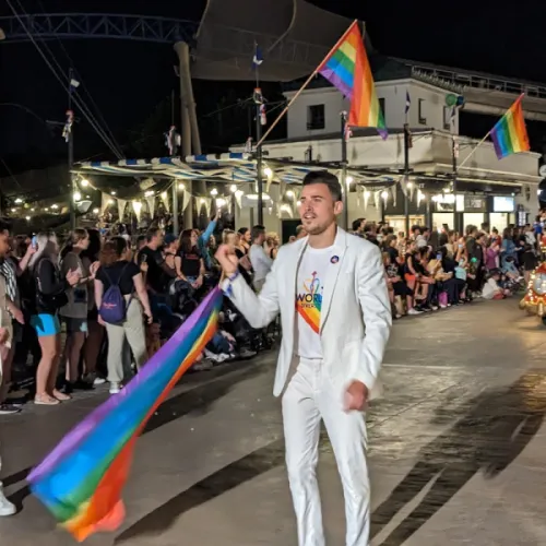 Así fué la primera Pride Night de PortAventura World