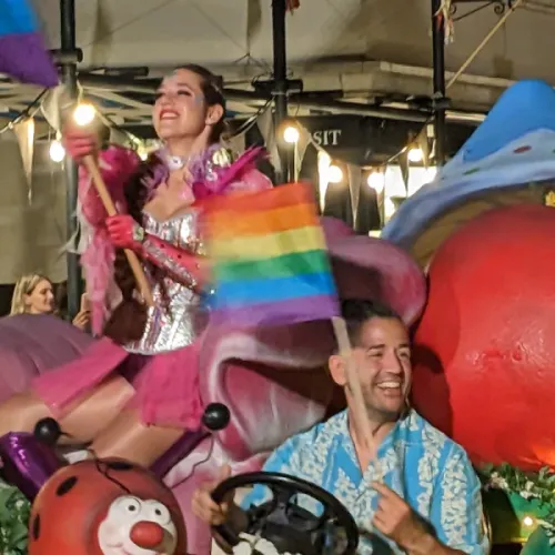 Así fué la primera Pride Night de PortAventura World