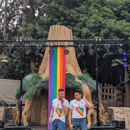 Así fué la primera Pride Night de PortAventura World
