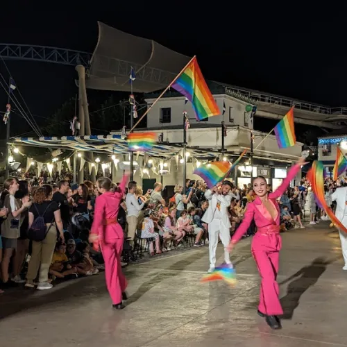 Así fué la primera Pride Night de PortAventura World