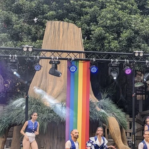 Así fué la primera Pride Night de PortAventura World