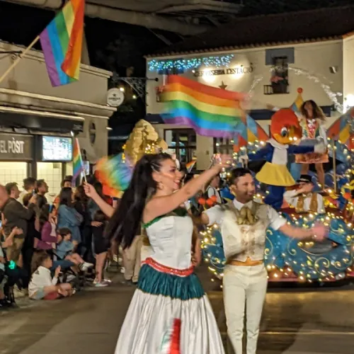 Así fué la primera Pride Night de PortAventura World