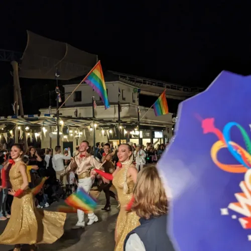 Así fué la primera Pride Night de PortAventura World