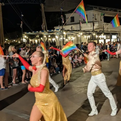 Así fué la primera Pride Night de PortAventura World