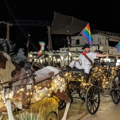 Así fué la primera Pride Night de PortAventura World