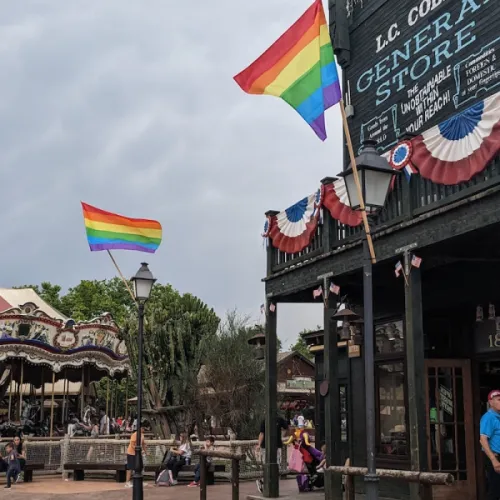 Así fué la primera Pride Night de PortAventura World