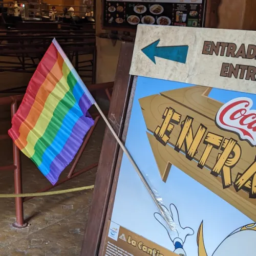 Así fué la primera Pride Night de PortAventura World