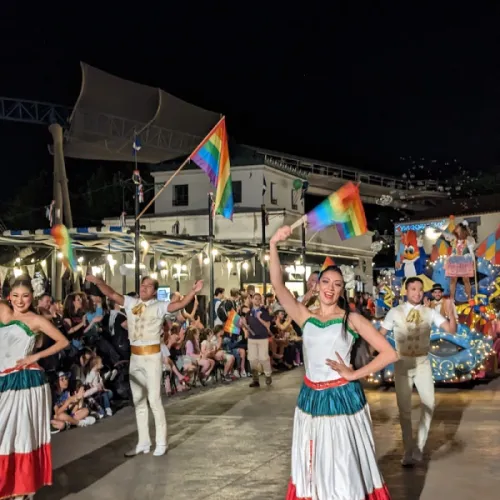 Así fué la primera Pride Night de PortAventura World