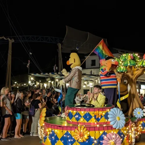 Así fué la primera Pride Night de PortAventura World