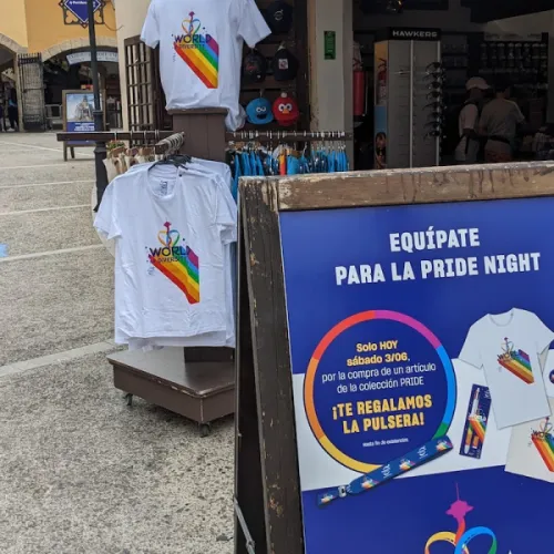 Así fué la primera Pride Night de PortAventura World