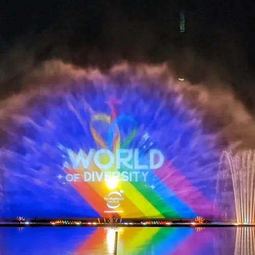 Así fué la primera Pride Night de PortAventura World