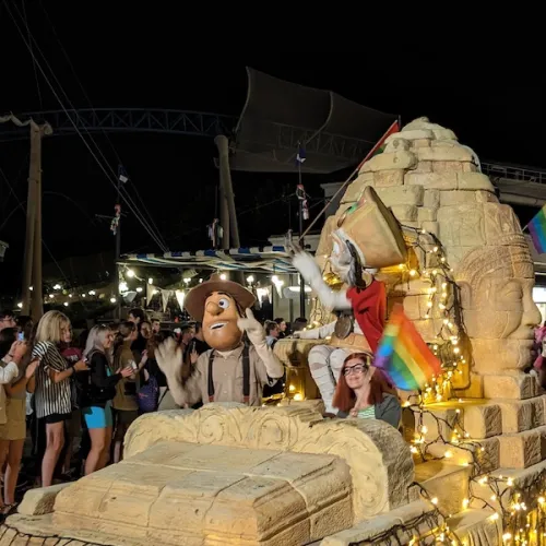Así fué la primera Pride Night de PortAventura World