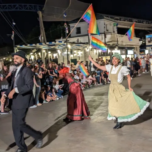 Así fué la primera Pride Night de PortAventura World