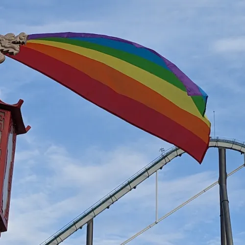 Así fué la primera Pride Night de PortAventura World