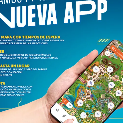 PortAventura World estrena nueva APP