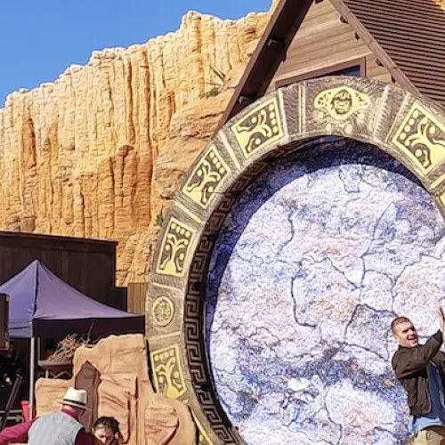 UNCHARTED El enigma de Penitence está oficial inaugurada