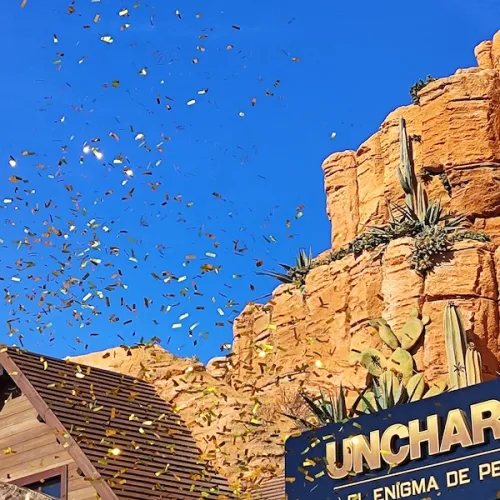 UNCHARTED El enigma de Penitence está oficial inaugurada