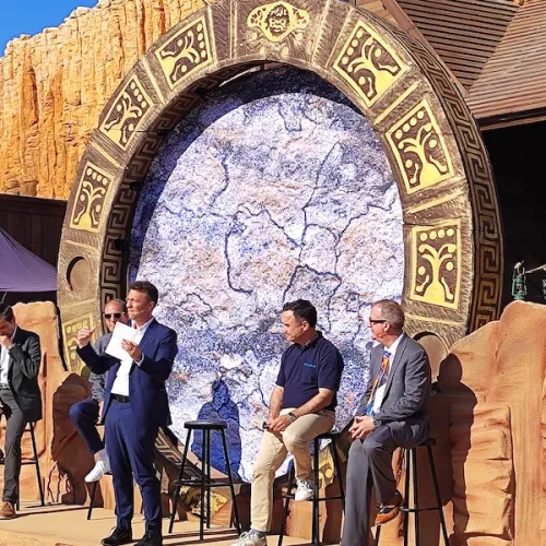 UNCHARTED El enigma de Penitence está oficial inaugurada
